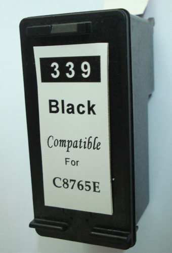 惠普339黑色墨盒，HPC8767EE墨盒，惠普墨盒