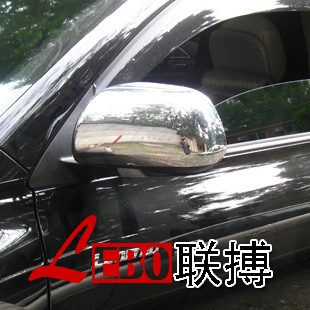 丰田汉兰达后视镜罩/专用汉兰达/ABS电镀