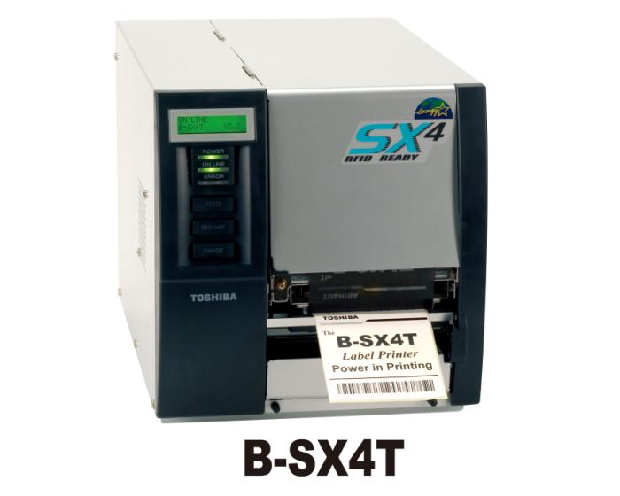 B-SX4T射频标签打印机