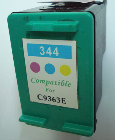 惠普344彩色墨盒，HPC9363EE墨盒，惠普墨盒