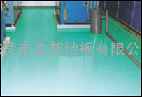 耐磨耐划伤环氧树脂地板 环氧树脂地坪 立邦地板