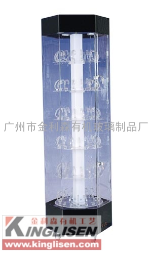 有机玻璃展示柜KS-15006