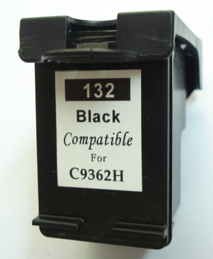 惠普132黑色墨盒，HPC9362WN墨盒，惠普墨盒