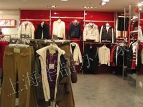 展示柜 柜台 展柜 服装展示柜64