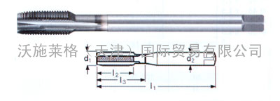 高强度钢机用丝锥
