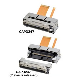 供应精工CAP系列CAPD247打印机芯