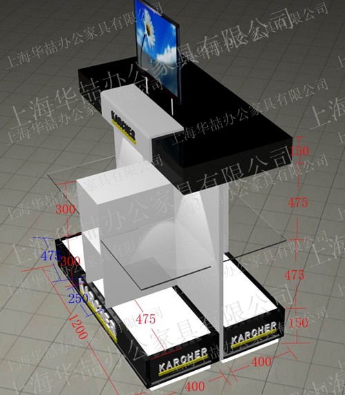 展示柜 展柜 柜台 陈列展示柜9