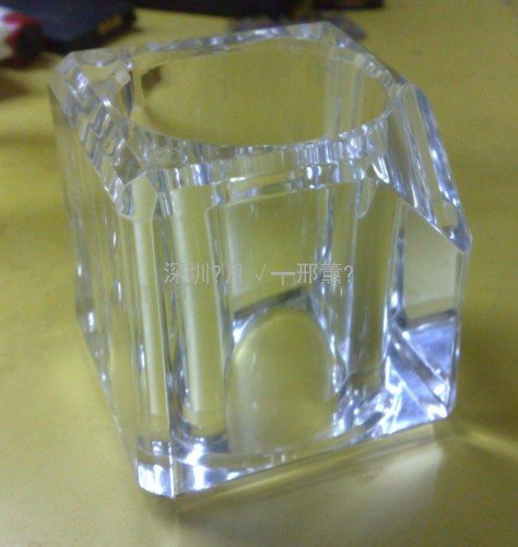 厂家供应亚克力水晶音箱外壳 透明有机玻璃音箱外壳
