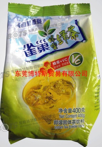 雀巢蜂蜜绿茶