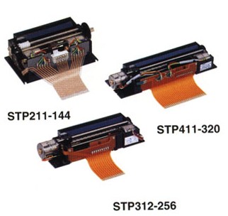 精工STP系列打印头STP411-256、STP411-320