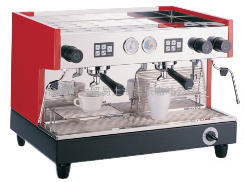 意式半自动咖啡机，专业双头半自动咖啡机，经济型半自动咖啡机