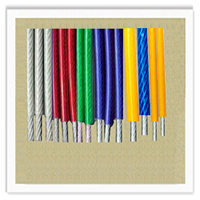 供应309S不锈钢丝绳，SUS309S/PVC包胶不锈钢丝绳，进口309S/PVC包胶不锈钢丝绳