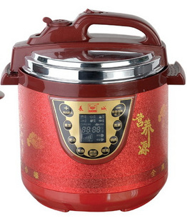 电压力锅，中国红电压力锅