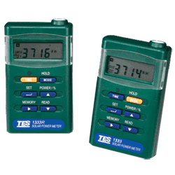 TES1333太阳能功率表TES-1333/1333R