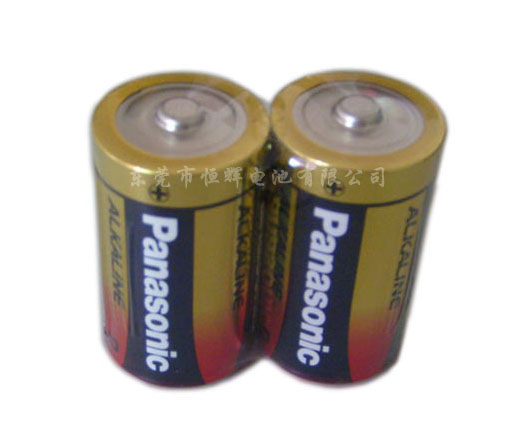 松下LR20电池,D型电池,进口大号,碱性1号