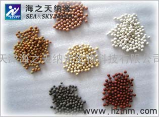 供应：电气石陶粒、远红外陶粒、麦饭石陶粒