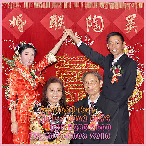 广州婚礼摄像跟拍 婚礼录像 全程跟拍服务