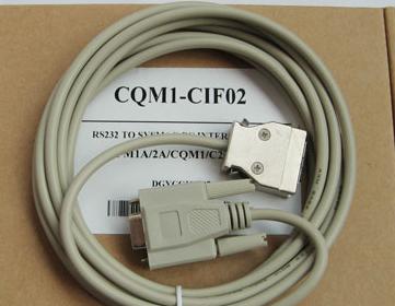 欧姆龙PLC编程电缆CQM1-CIF02