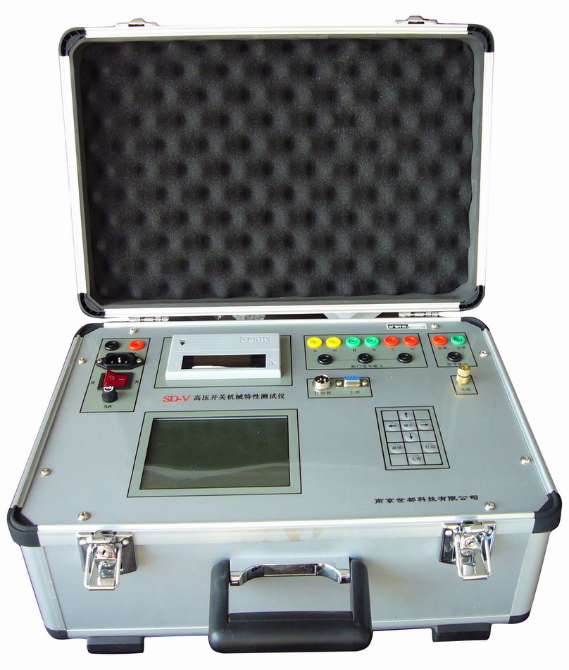 PD-KT型高压开关机械特性测试仪