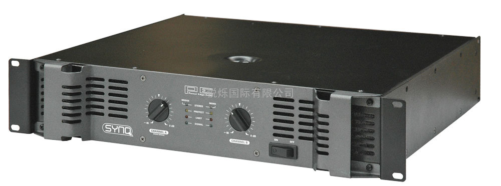SYNQ Professional Amplifier PE2400