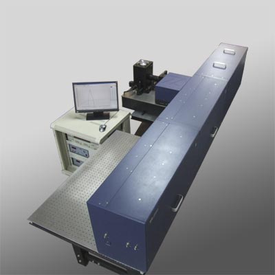 光谱测量应用系统-光学镜头光谱透过率检测系统