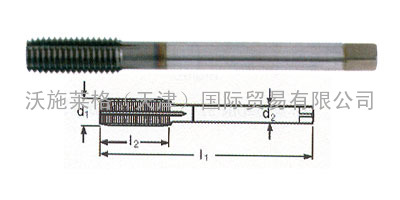 高精密盲孔机用丝锥
