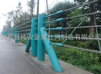 缆索护栏（steel rope fence)