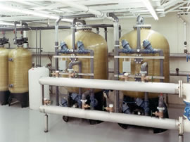 电力锅炉补给水系统