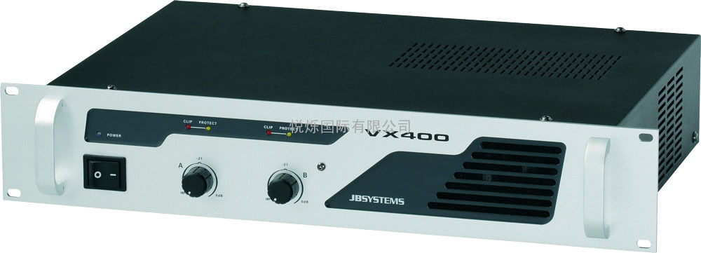 JBSYSTEMS Professional Amplifier VX 400