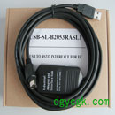 USB接口艾默生EC系列PLC编程电缆USB-SLB2053RASL