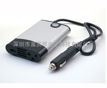 【厂家直销 信誉保障】供应车载逆变器120W-超薄型