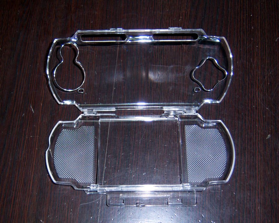 PSP水晶盒