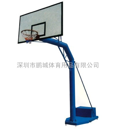 深圳龙华圆管配重箱移动篮球架