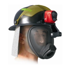 消防头盔式红外热成像仪