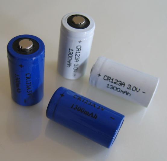 锂锰电池（CR123A）