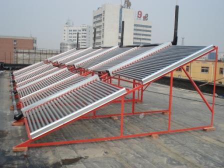 供应 聚日普太阳能热水器  北京热水工程