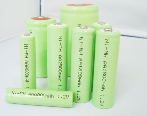 镍氢电池（NI-MH-AAA-800AMH-7号）