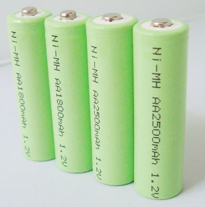 镍氢电池（NI-MH-1800MAH-AA-5号）