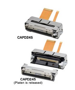 供应精工CAP系列CAPD245打印机芯