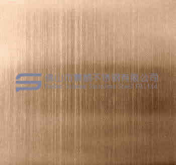 佛山古铜拉丝板，201、304彩色不锈钢板