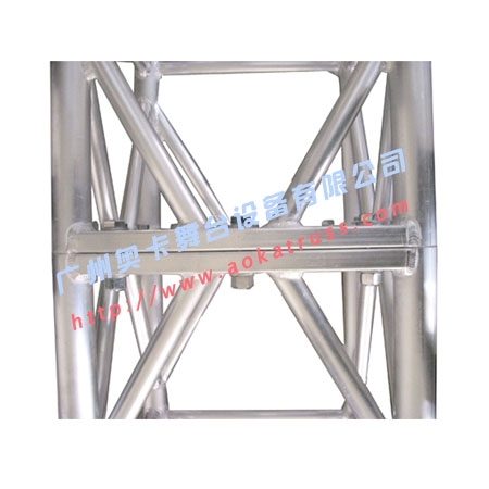 螺丝接口桁架圆管桁架演出展览器材铝合金TRUSS架铝舞台架活动灯光架活动桁架舞台搭架演出工程桁架