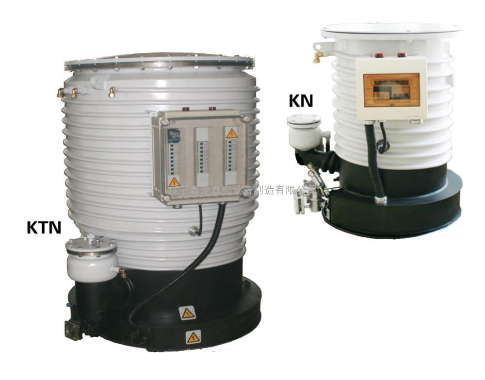 高真空油扩散泵-&gt;KN、KTN系列油扩散泵（内加热）