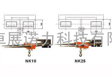 升缩臂式货叉吊-NK10-NK25