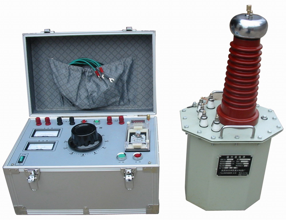 YD系列超轻型高压试验变压器