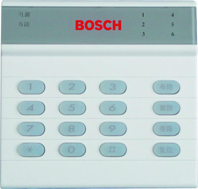 BOSCH博世六防区报警主机DS6MX-CHI