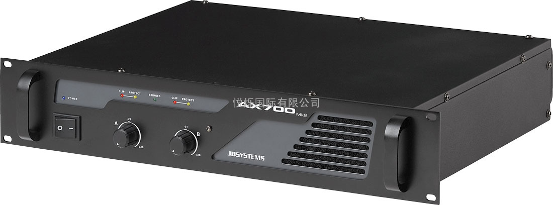 JBSYSTEMS Professional Amplifier AX700 Mk2