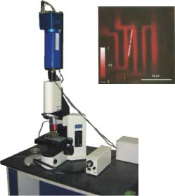 高光谱影像光谱仪-碳纳米管光致发光/电致发光近红外光谱及影像分析