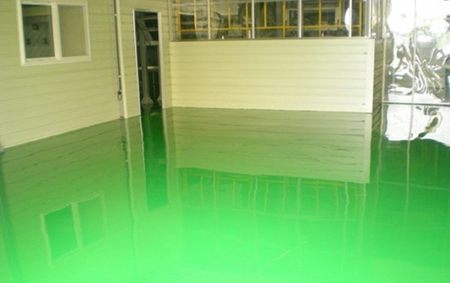 无溶剂环氧沙浆自流平地坪涂装系统
