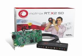 Matrox RT.X2SD 非线性编辑卡