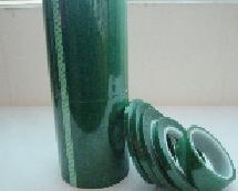 无锡苏州上海耐高温绿色聚酯pet胶带杭州常州喷涂遮蔽胶带